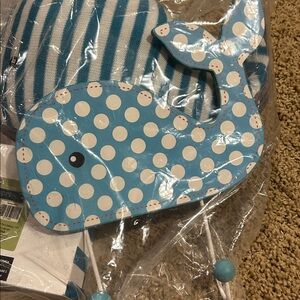 Infant/Toddler boys room decorations: 4 Pieces